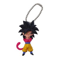 01-87291 Dragon Ball  Z GT Ultimate Deformed Mascot  UDM  Burst 7 200y - Super Saiyan 4 Goku