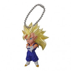 01-87291 Dragon Ball  Z GT Ultimate Deformed Mascot  UDM  Burst 7 200y  - Super Saiyan 3 Vegeto