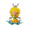 01-87293 DragonBallZ Ultimate Deformed Mascot The Best 06 - Super Saiyan 3 Goku 200y