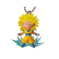 01-87293 DragonBallZ Ultimate Deformed Mascot The Best 06 - Super Saiyan 3 Goku 200y