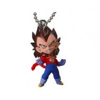 01-87293 DragonBallZ Ultimate Deformed Mascot The Best 06 - Super Saiyan 4 Vegeta 200y