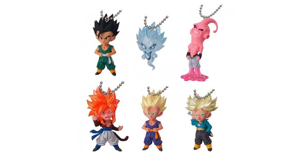 Dragon Ball Super UDM Ultimate Deformed Mascot burst 39 6 set Capsule Toy Bandai