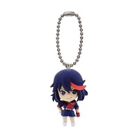 01-87320 Bandai Kill La Kill Keychain Mascot Gashapon Mini Figure - Matoi Ryuuko