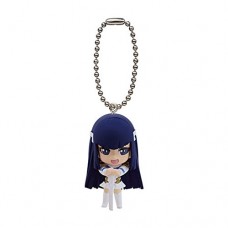 01-87320 Bandai Kill La Kill Keychain Mascot Gashapon Mini Figure - Kiryuuin Satsuki