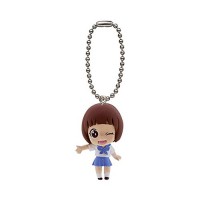 01-87320 Bandai Kill La Kill Keychain Mascot Gashapon Mini Figure - Mankanshaku Mako