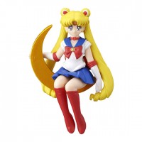 01-87379 Sailor Moon 20th Anniversary Bishoujo Senshi Mini Desktop Figure 300y - Sailor Moon