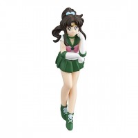 01-87379 Sailor Moon 20th Anniversary Bishoujo Senshi Mini Desktop Figure 300y - Sailor Jupiter