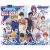 01-90009 Kuroko Basketball All Star First Half Battle Mini Figure Mascot Keychain 200y - Set of 6