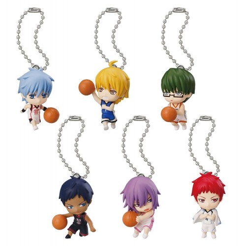 Kuroko no Basuke Keychain, Hobbies & Toys, Toys & Games on Carousell