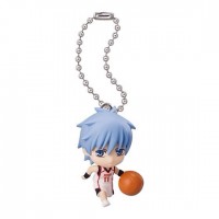 01-90009 Kuroko Basketball All Star First Half Battle Mini Figure Mascot Keychain 200y - Tetsuya Kuroko