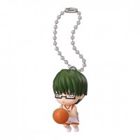 01-90009 Kuroko Basketball All Star First Half Battle Mini Figure Mascot Keychain 200y - Shintaro Midorima