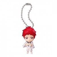 01-90009 Kuroko Basketball All Star First Half Battle Mini Figure Mascot Keychain 200y - Seijuro Akashi