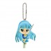 01-90728  Bandai Magic Knight Rayearth Figure Mascot Swing Keychain 300y - Set of 5