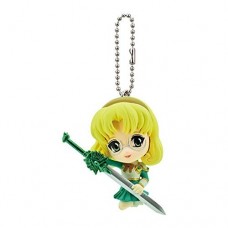 01-90728 Bandai Magic Knight Rayearth Figure Mascot Swing Keychain 300y - Hououji Fu 