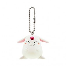 01-90728 Bandai Magic Knight Rayearth Figure Mascot Swing Keychain 300y - Mokona