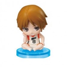 01-90764 Kuroko's Basketball Deformed Suwarasetai Sitting Figures Part 3 - Miyaji Kiyoshi 300y