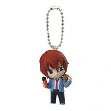 01-90768 Yowa Mushi Pedal Keychain / Mascot Swing Part 4 -200y  Shinkai Hayato