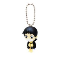 01-90768 Yowa Mushi Pedal Keychain / Mascot Swing Part 4 200y - Akira Midotsuji