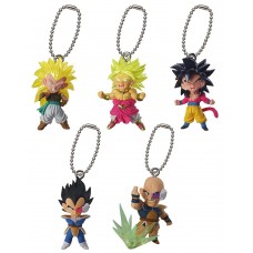 01-90787 Dragon Ball Z / GT Ultimate Deformed Mascot The Best 07 200y - Set of 5