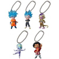 01-90793 Dragon Ball Z Ultimate Deformed Mascot Burst! 11 200y - Set of 5