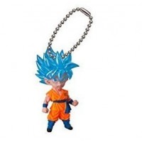 01-90793 DragonBallZ Ultimate Deformed Mascot Burst 11 - Super Saiyan God Super Saiyan (SSj Blue) Goku