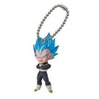 01-90793 DragonBallZ Ultimate Deformed Mascot Burst 11 - Super Saiyan God Super Saiyan (SSj Blue) Vegeta