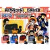 01-90889 TV Animation  One Piece Double Jack Mascot 2 200y - Set of 5