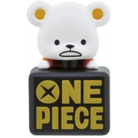 01-90889 TV Animation  One Piece Double Jack Mascot 2 200y - Bepo