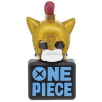 01-90889 TV Animation  One Piece Double Jack Mascot 2 200y - Mysterious Man