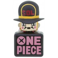 01-90889 TV Animation  One Piece Double Jack Mascot 2 200y - Toy Soldier Thunder Soldier