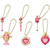 01-92189 Sailor Moon Die Cast Charm Vol. 2 300y - Set of 6