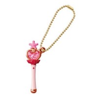 01-92189 Sailor Moon Die Cast Charm Vol. 2 300y - Pink Moon Stick