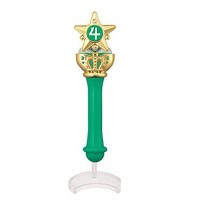 01-92191 Bishoujo Senshi Sailor Moon 20th anniversary Stick and Rod Collection Part 2 - Sailor Jupiter Henshin Rod (Star Power Stick)	