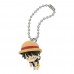 01-92193 One Piece Hanging Mascot Tsumande Tsunagete 200y - One Random Figure