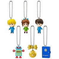 01-92205 Marmalade Boy Swing Mini Figure Mascot Key chain 200y  - Set of 6 