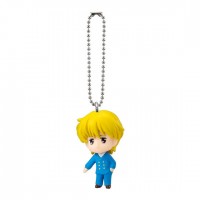 01-92205 Marmalade Boy Swing Mini Figure Mascot Key chain 200y  - Yuu Matsuura