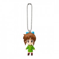 01-92205 Marmalade Boy Swing Mini Figure Mascot Key chain 200y  - Miki Koishikawa