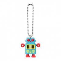 01-92205 Marmalade Boy Swing Mini Figure Mascot Key chain 200y  - Voice Memo Recorder Robot