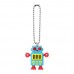 01-92205 Marmalade Boy Swing Mini Figure Mascot Key chain 200y  - Voice Memo Recorder Robot