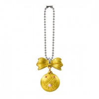 01-92205 Marmalade Boy Swing Mini Figure Mascot Key chain 200y  - Medal Brooch