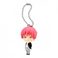 01-92232  Assassination Classroom Mini Figure Mascot Key Chain Swing  1st hour 300y - Karma Akabane