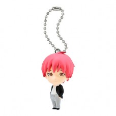 01-92232  Assassination Classroom Mini Figure Mascot Key Chain Swing  1st hour 300y - Karma Akabane