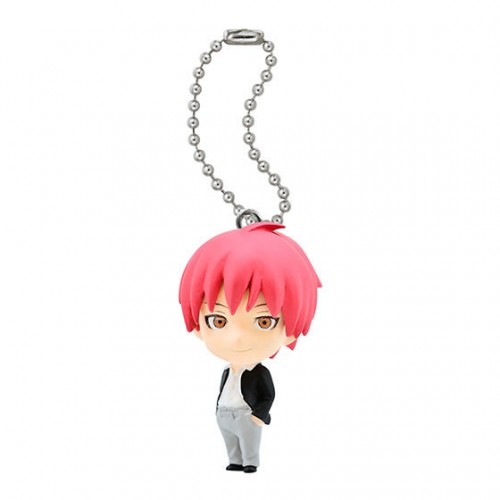 Assassination Classroom Mini Figure Mascot Key Chain Swing 1st hour Karma Akabane