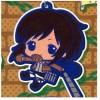 01-92264 Attack on Titan Rubber Mascot Strap - Sasha blouse