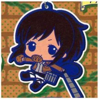 01-92264 Attack on Titan Rubber Mascot Strap - Sasha blouse