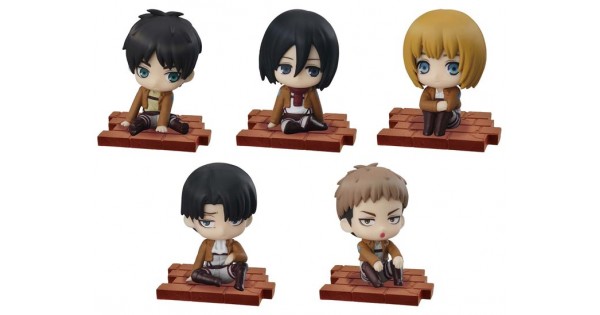 Gashapon Attack on Titan
