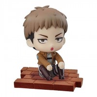 01-94104 Attack on Titan Suwarasetai Sitting Mini Figure Collection - Jean Kirstein