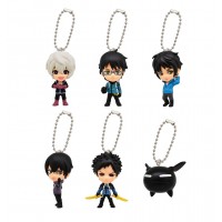 01-94192 World Trigger Mini Figure Mascot Swing Ver. 2 300y - Set of 6