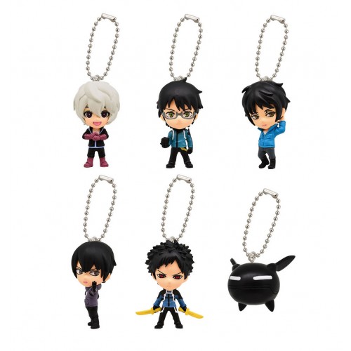 World Trigger Marukaku Can Badge Vol.4 (Set of 8) (Anime Toy