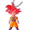 01-95729 DragonBall Kai Ultimate deformed Mascot Burst 12 200y - Super Saiyan God Goku 
